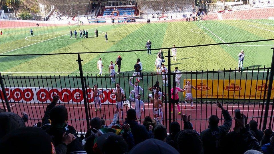 Samedi 16.1.2016 les U21 CRB-MCA 0-1