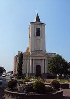 église paroissiale Saint-Martin : Saint-Amand-les-Eaux