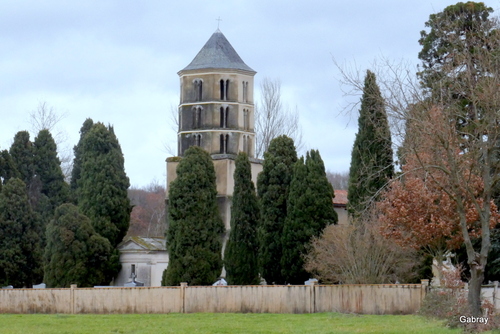 Verdalle : l’église Saint Jean-Baptiste