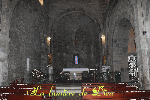 Le Castellet, église de la Transfiguration du Sauveur