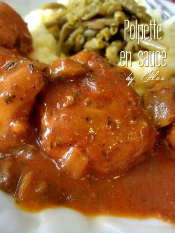 Polpette en sauce