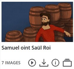 Le bon départ du roi Saül