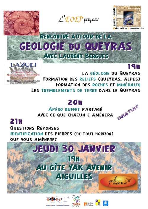 Géologie du Queyras