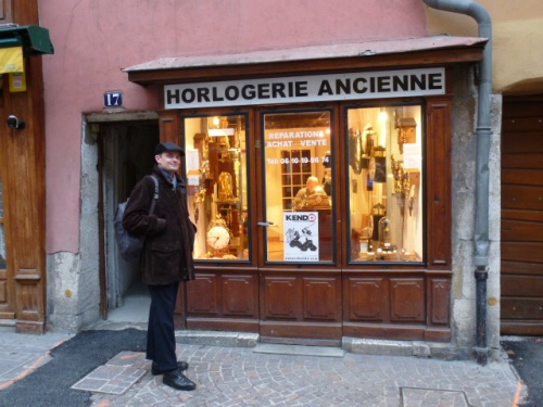       ANNECY,  LA VENISE DES ALPES