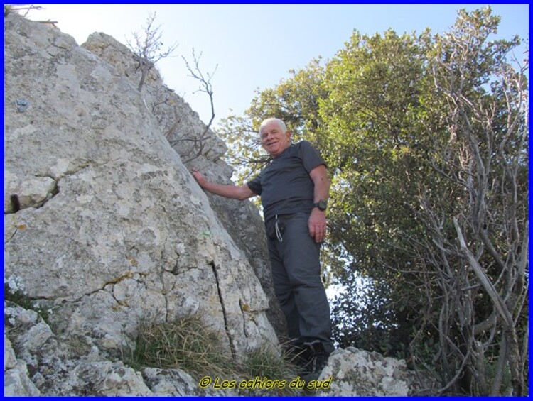 Monts de Gigondas, la dent du Turc