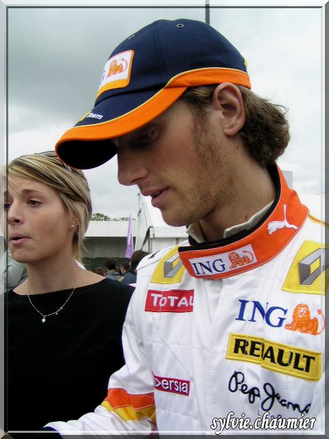   Romain Grosjean au world serie by renault 2009 au mans