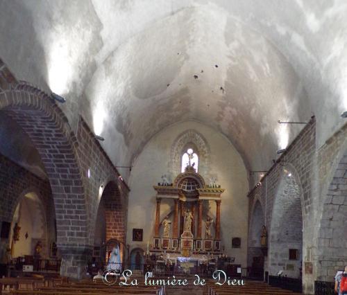 Villefranche-de-Conflent, l'église Saint Jacques