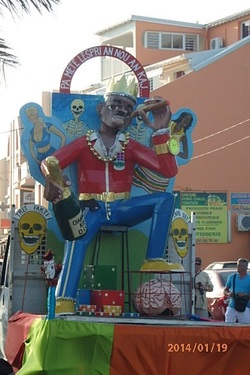 Défilé à Sainte Anne Guadeloupe