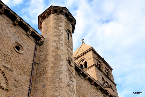 Saint Gaudens en 31 : la collégiale romane