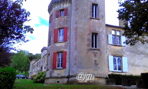 St-André-du-Bois - Le château de Malromé ou mourut Henri de Toulouse-Lautrec