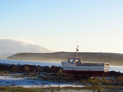 26 octobre, pêche à Dalvík, visite à la ferme
