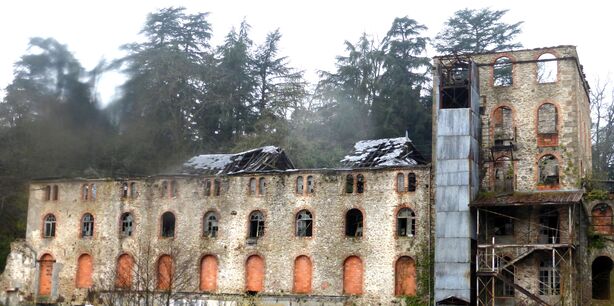 Hucheloup - friche industrielle