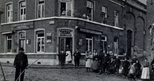 magasin à côté du temple d'Antoine le Guérisseur