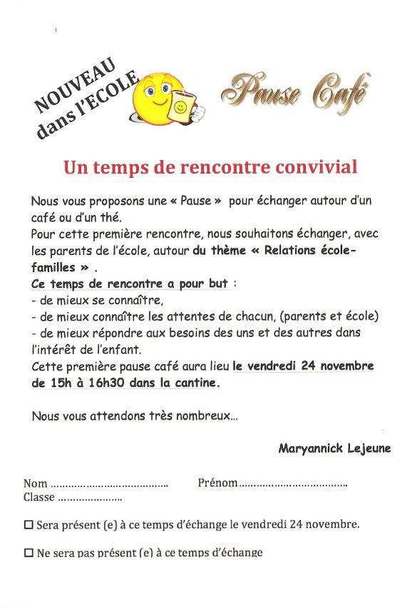 pause cafe rencontre