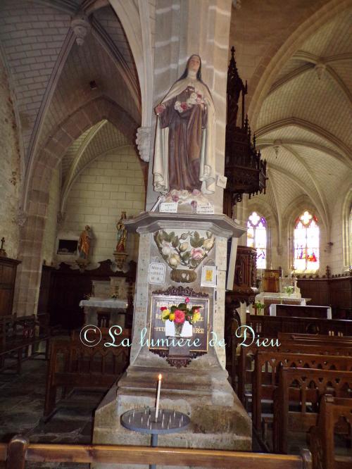 Auray, l'église Saint Sauveur