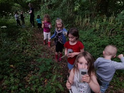 maternelle classe dehors juin 