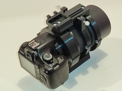 Bracket system for Sigma 135 F:1.8 DG-HSM ART