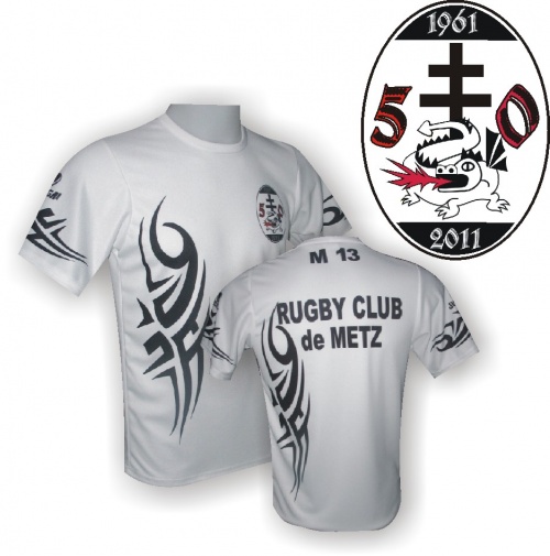 Les M 13 du Rugby Club METZ MOSELLE