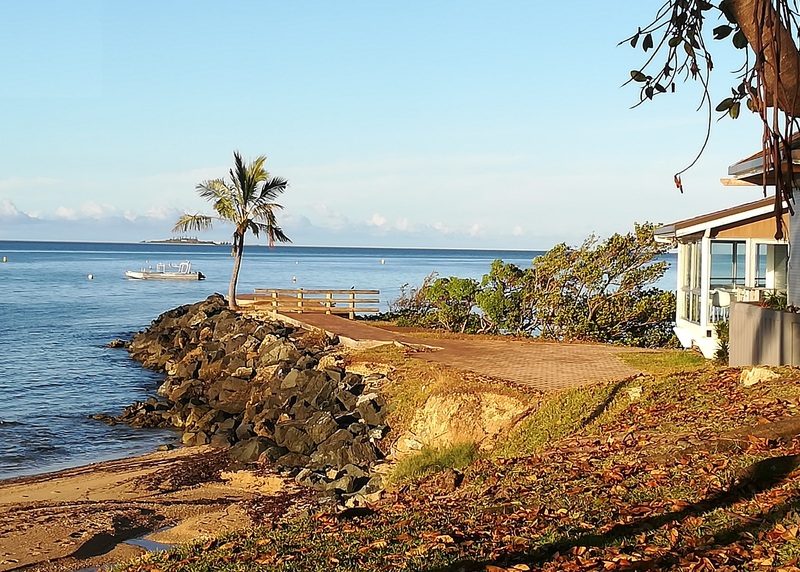 Baie des Citrons au petit matin