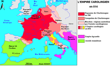 Empire carolingien, http://histoireenprimaire.free.fr/