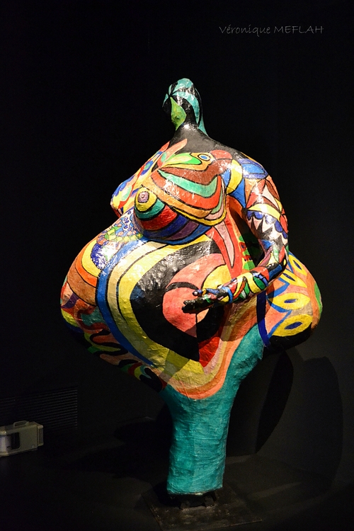  Exposition Niki de Saint Phalle : "Gwendolyn" "Elisabeth" "Candice" 