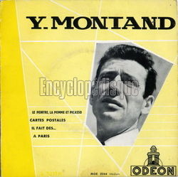 Yves Montand, 1956