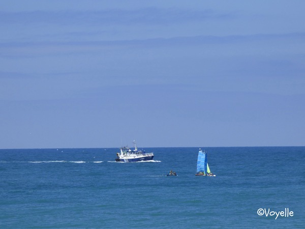 Fécamp plage, yesterday