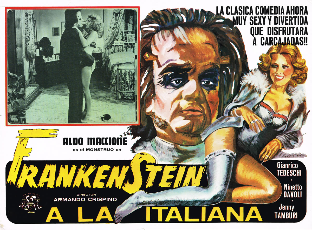 Frankenstein: Italian Style (1975) - IMDb