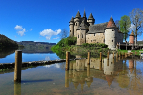 LE BARRAGE DE BORD LES ORGUES