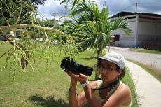 Sarah Gourdel participa en el taller de cine