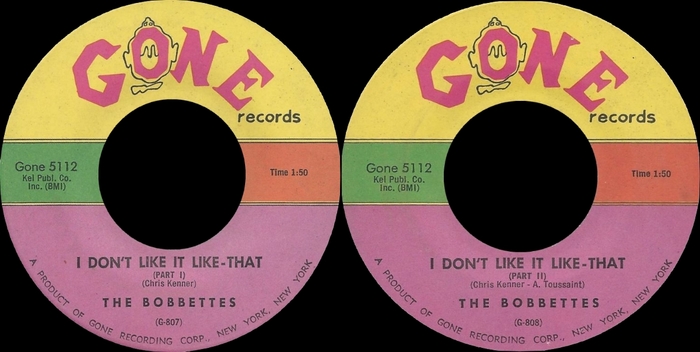 The Bobbettes : CD " Mr. Lee - 1957-1961 " Soul Bag Records DP 29 [ FR ]