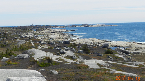 peggy cove  village de pecheur