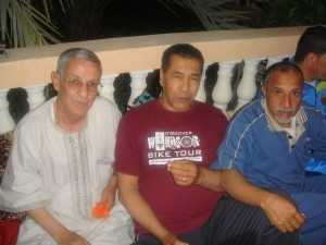 Février 2012 Bencheikh et les anciens du MCA tournoi de ghardaia
