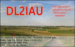 SWL FT8 By F80265