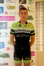 Rencontre avec Damien Demain ( Entente cycliste de Bermerain ) :