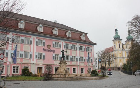 Saint-Malo - Danaueschingen - Beuron (Allemagne)