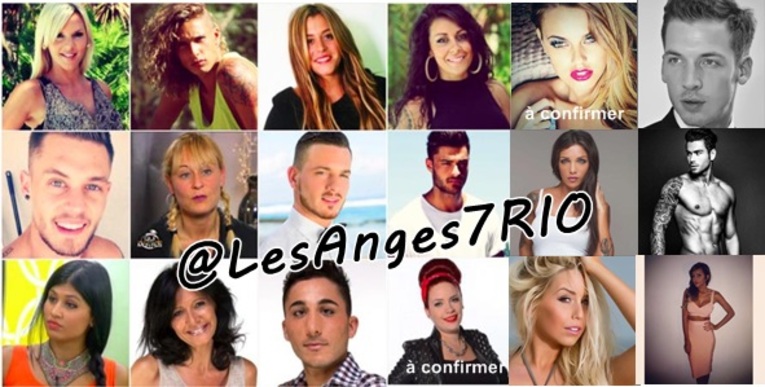 #LesAnges7 - Découvrez toutes les photos des anges à l'aéroport, en route vers le tournage à Rio de Janeiro!