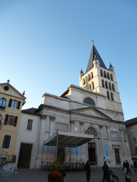       ANNECY,  LA VENISE DES ALPES