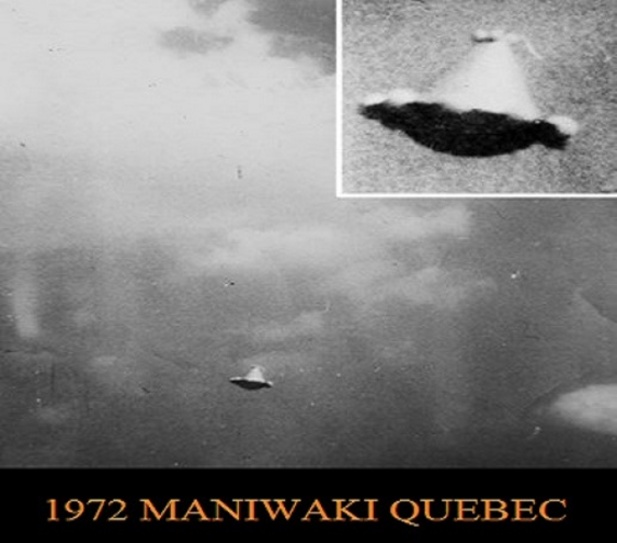 Etonnant OVNI photographié en 1972 au Québec