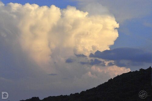 Quand les nuages s'amusent