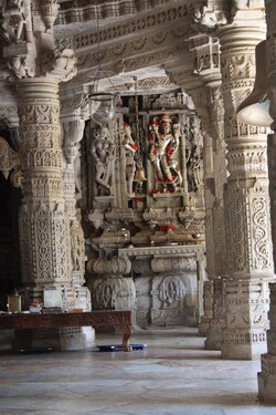 Ranakpur et son temple Jaïn