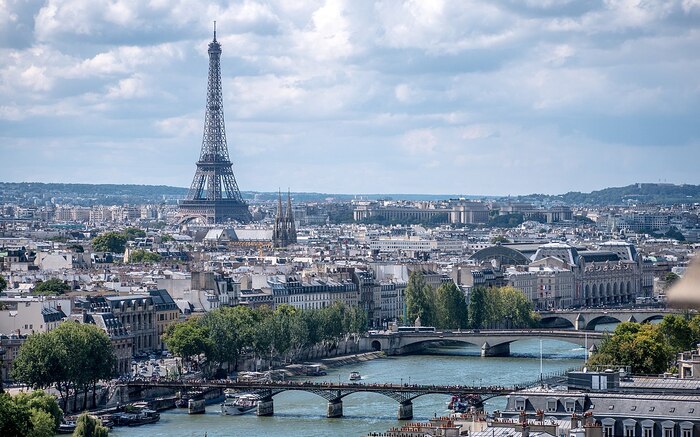 La Tour Eiffel vue de la Tour Saint-Jacques, Paris août 2014 (2).jpg