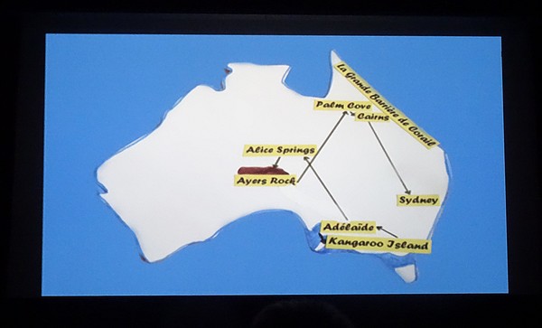 "L'aventure australienne" en projections au cinéma Vox de Laignes