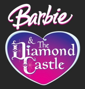 Logo Barbie et le Palais de Diamant