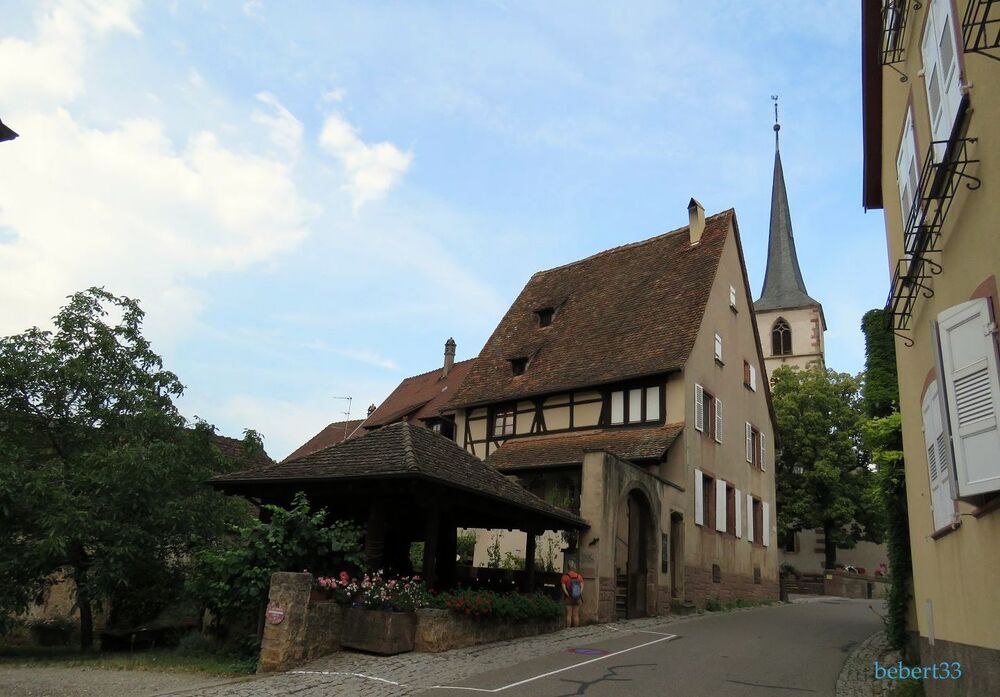 Mittelbergheim en Alsace
