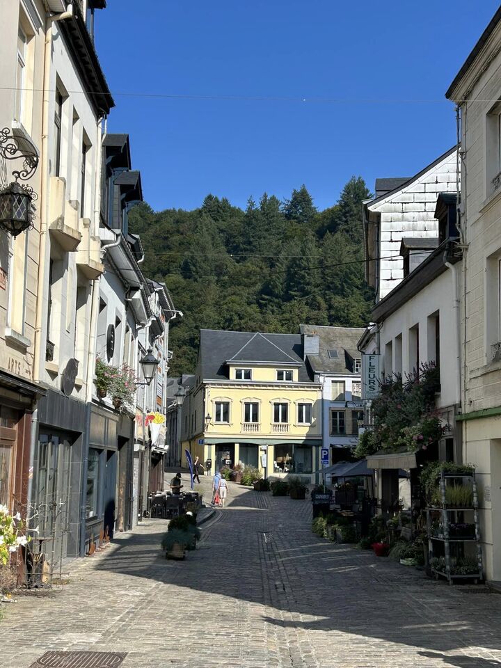 Vers Bouillon Ardennes belges.