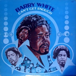 Barry White - Can't Get Enough - Complete LP