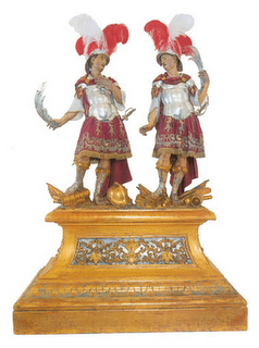 Saints Félix et Fortunat, martyrs en Vénétie (4ème s.)