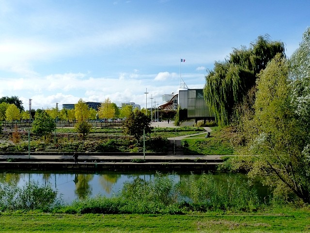 Metz le parc de La seille 1 Marc de Metz 19 10 2012