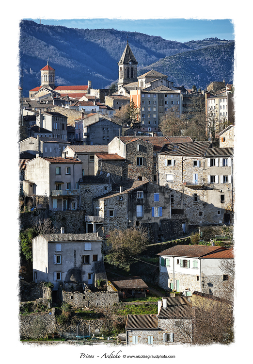 Coeur de l'Ardèche de Privas à l'Auzène